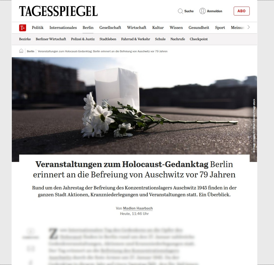 01.2023 Tagesspiegel